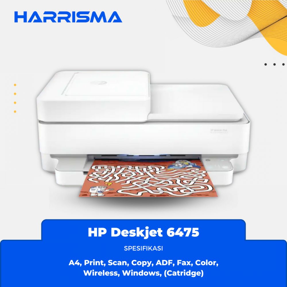 HP Printer Deskjet 6475 Harrisma