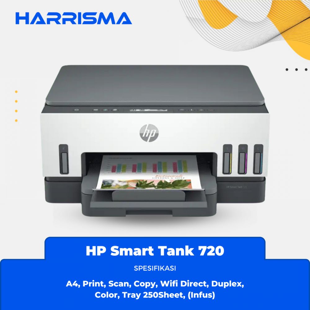 HP Printer Smart Tank 720