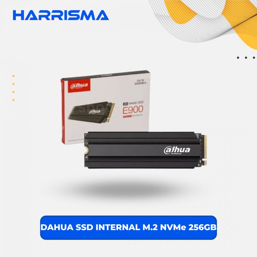 DAHUA SSD Internal M.2 NVMe 256GB - Harrisma