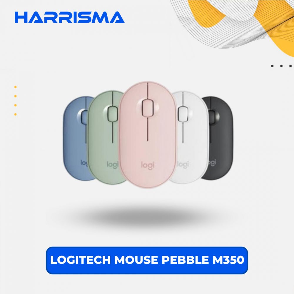 Logitech Mouse Pebble M Harrisma