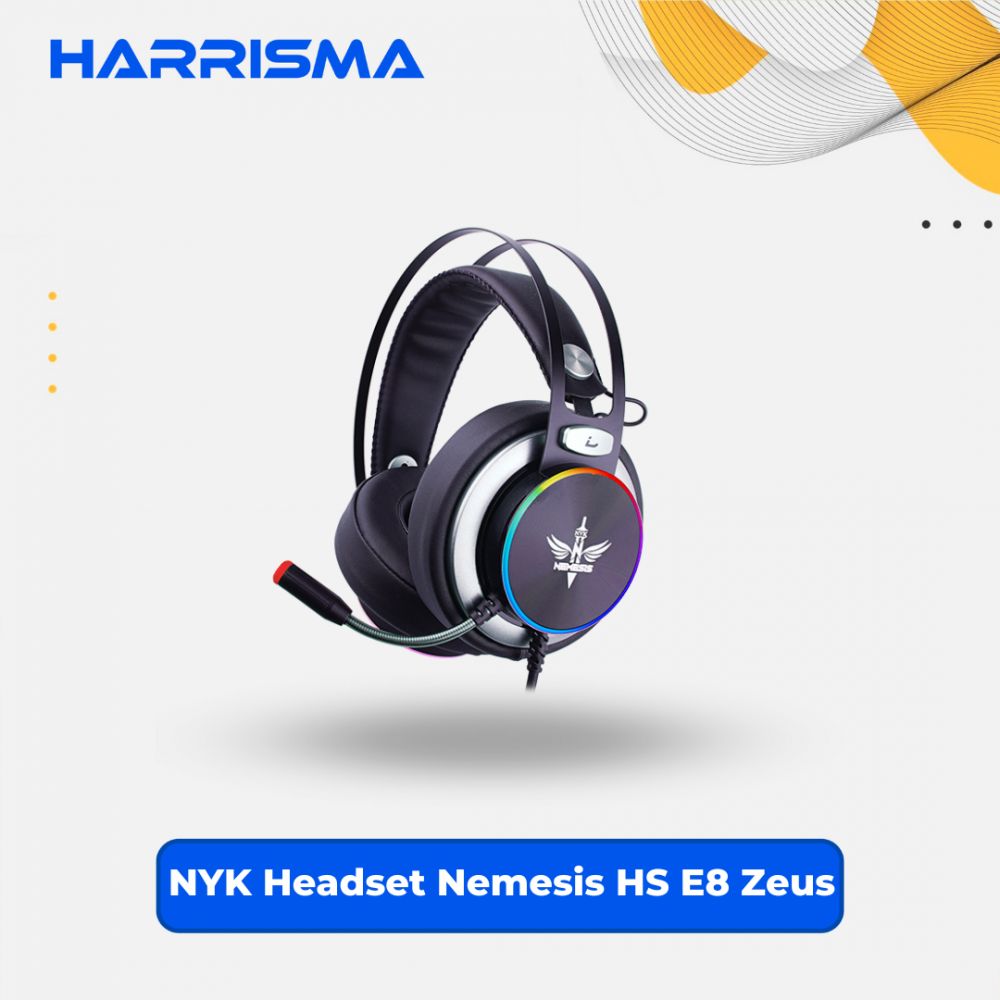 NYK Headset Nemesis HS E8 Zeus