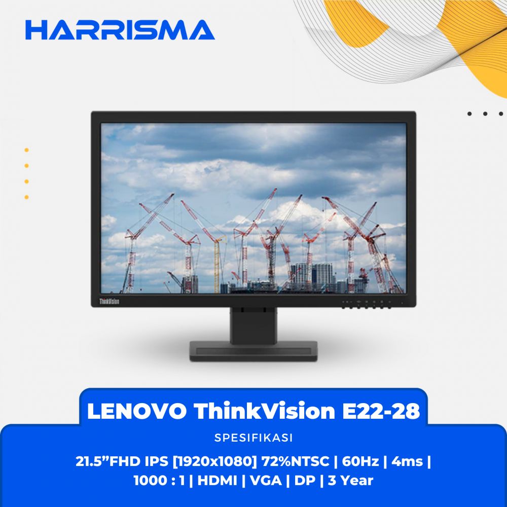 lenovo thinkvision e22