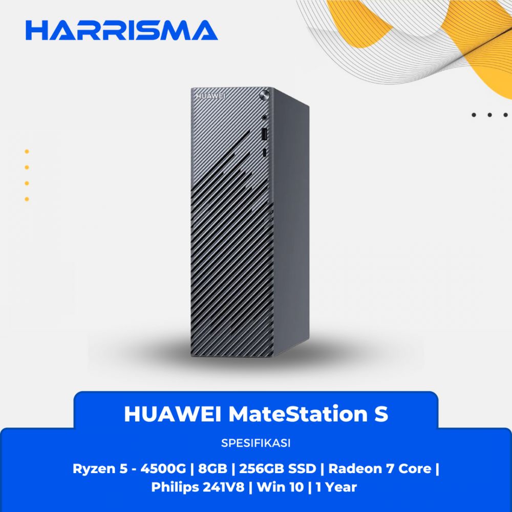 HUAWEI Desktop PC MateStation S Free Mcafee