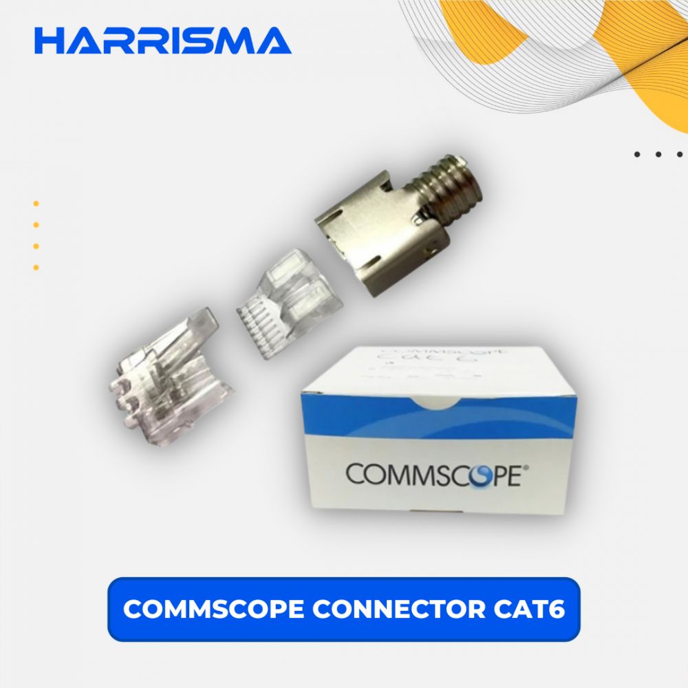 CONNECTOR UTP RJ45 CAT6 COMMSCOPE