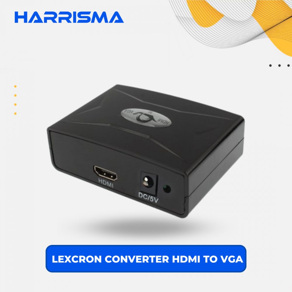  LEXCRON CONVERTER HDMI TO VGA + AUDIO