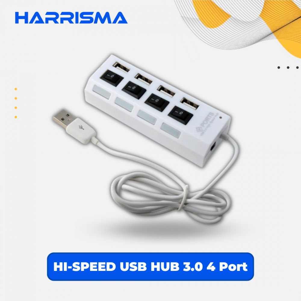 HI-SPEED USB HUB 3.0 4 Port
