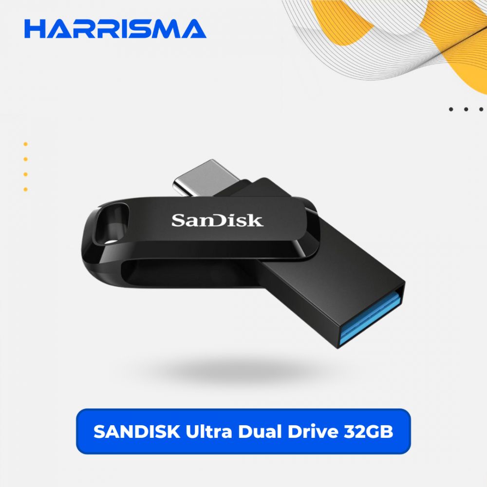 SanDisk Ultra Dual Drive Go USB Type C 32GB - Harrisma