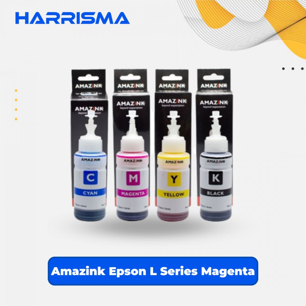 Tinta Amazink Magenta (Epson 664 L220, L360, L565, L1300)