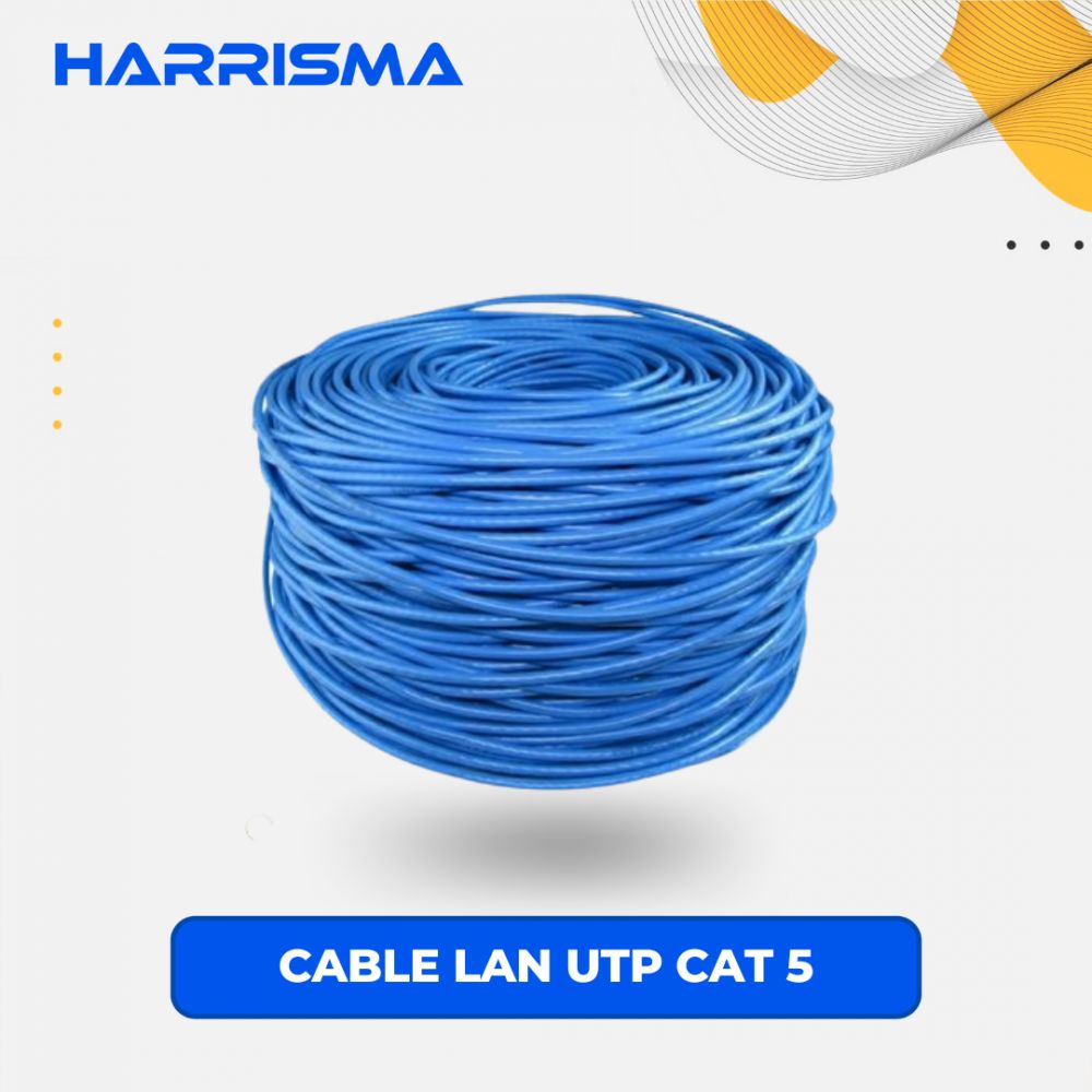 Cable LAN UTP Cat 5 - Harrisma