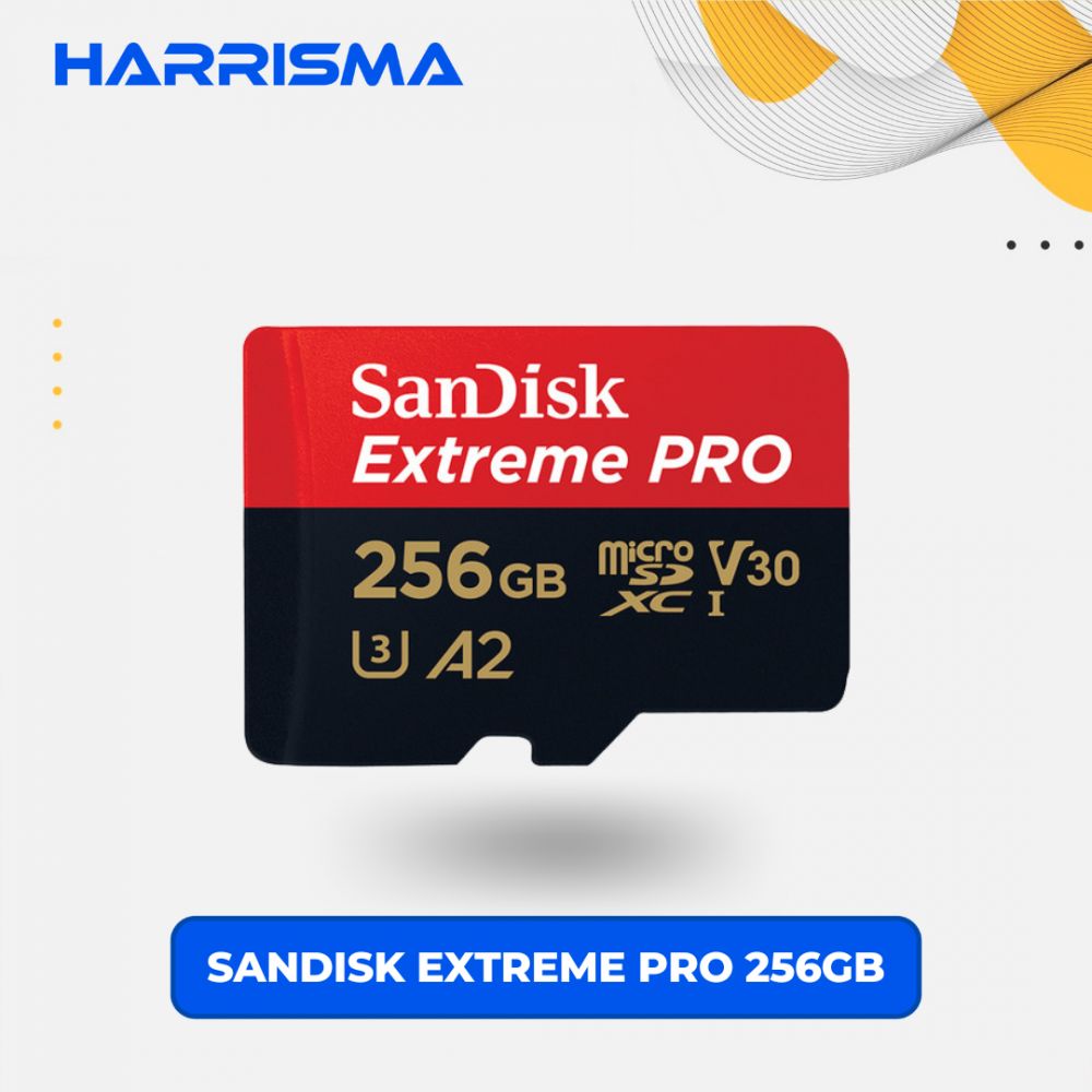 Sandisk Extreme Pro 256gb Harrisma