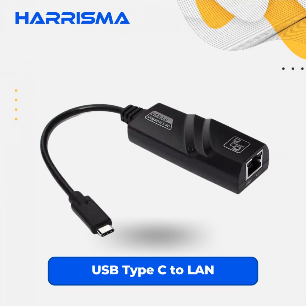 Converter USB Type C to LAN
