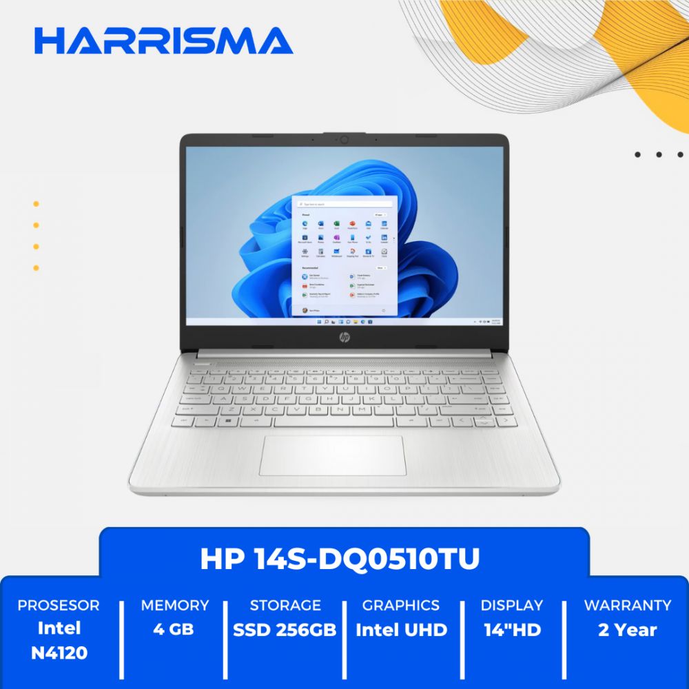 Hp 14s Dq0510tu Harrisma Store 4800