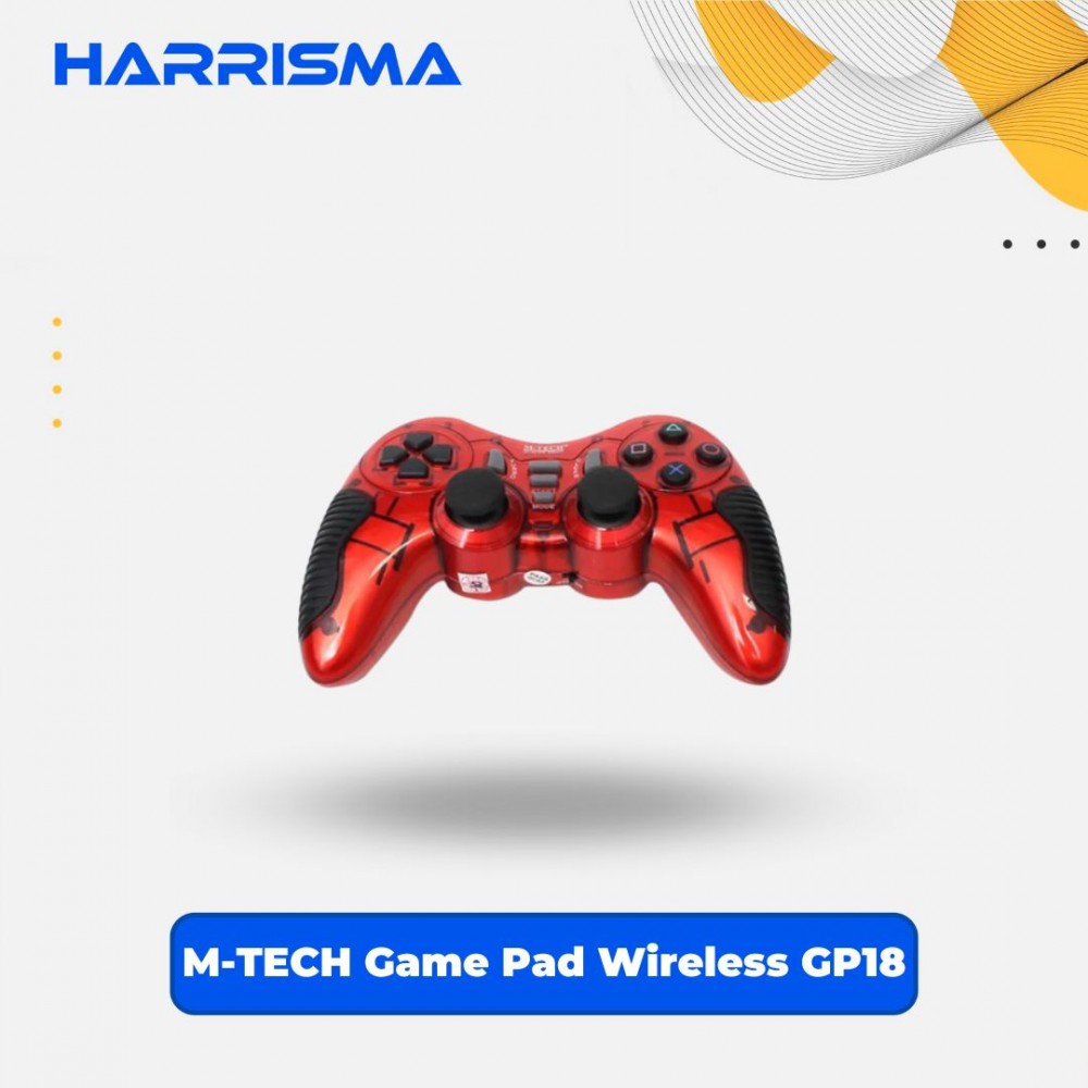 M-TECH Game Pad Wireless GP18