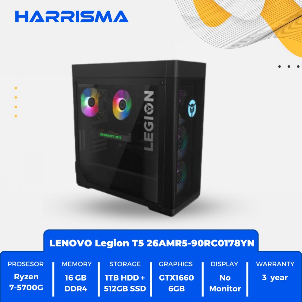 LENOVO Legion T5 26AMR5-90RC0178YN