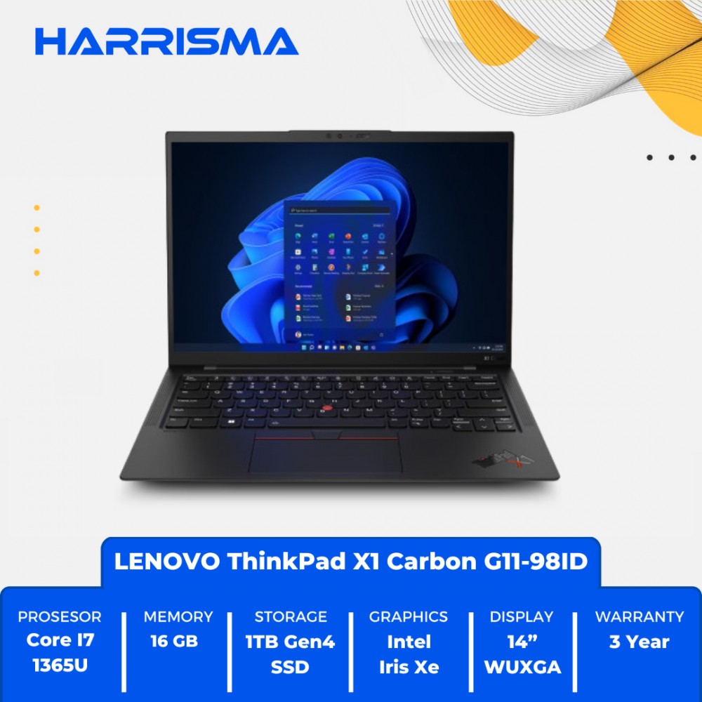  LENOVO ThinkPad X1 Carbon G11-21HM0098ID 