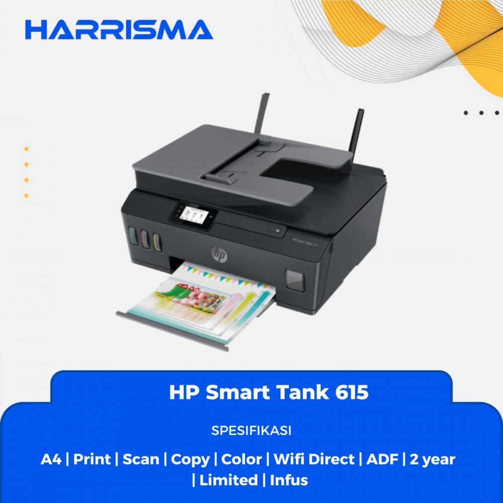 HP Smart Tank 615 