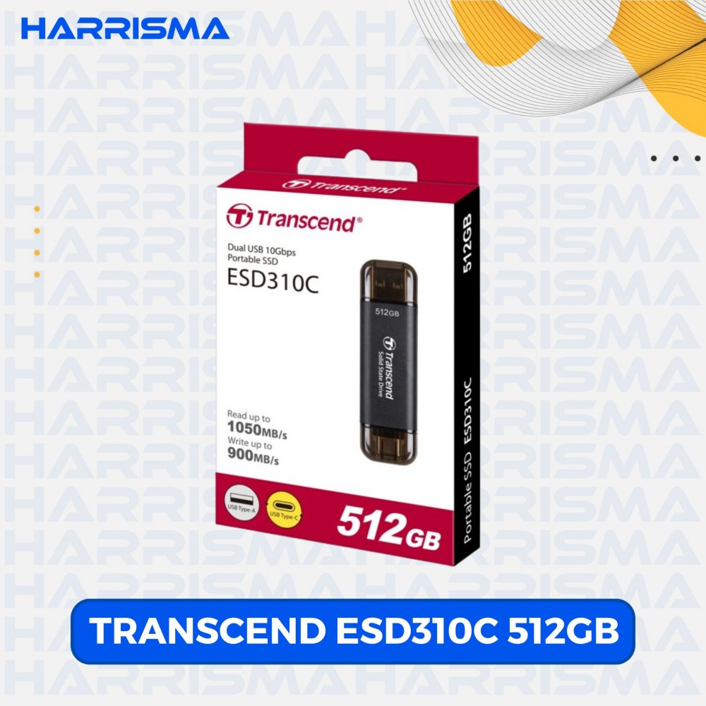 Transcend ESD310C SSD Portable 512GB