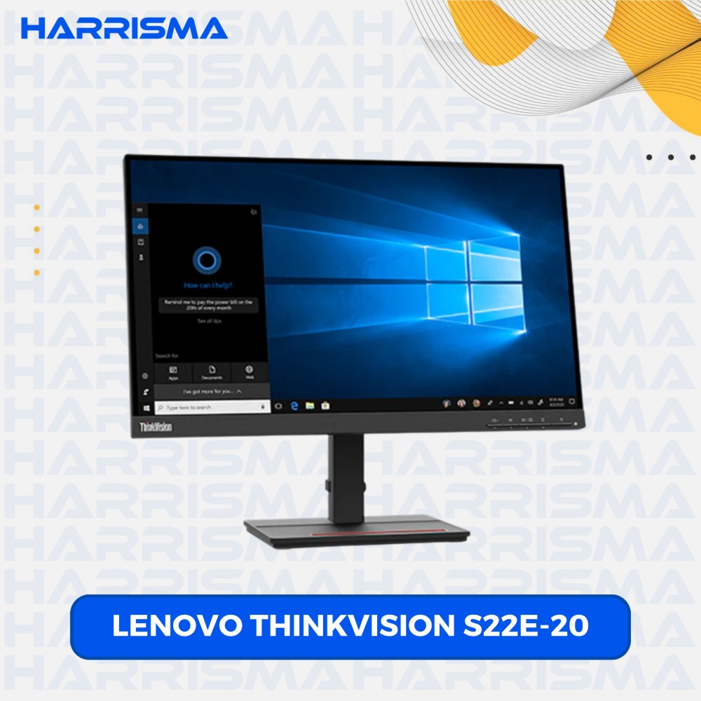 LENOVO Monitor Thinkvision S22e-20