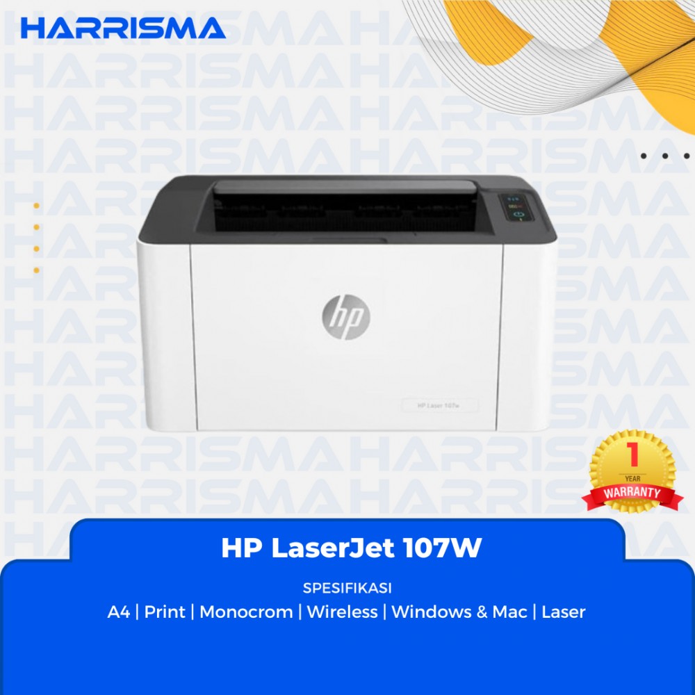 HP Printer LaserJet 107W