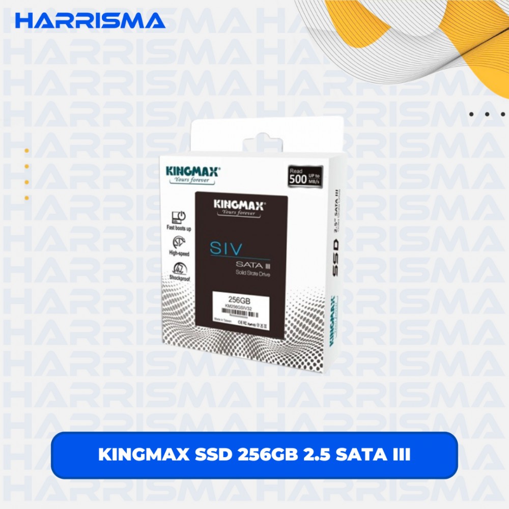 KINGMAX SSD Internal SATA 256GB