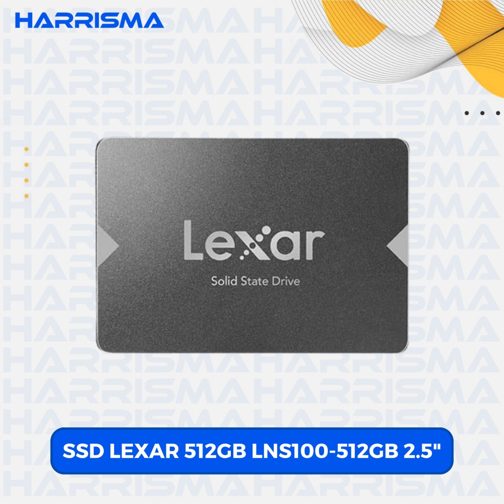 LEXAR SSD 512GB LNS100 2.5 Inch