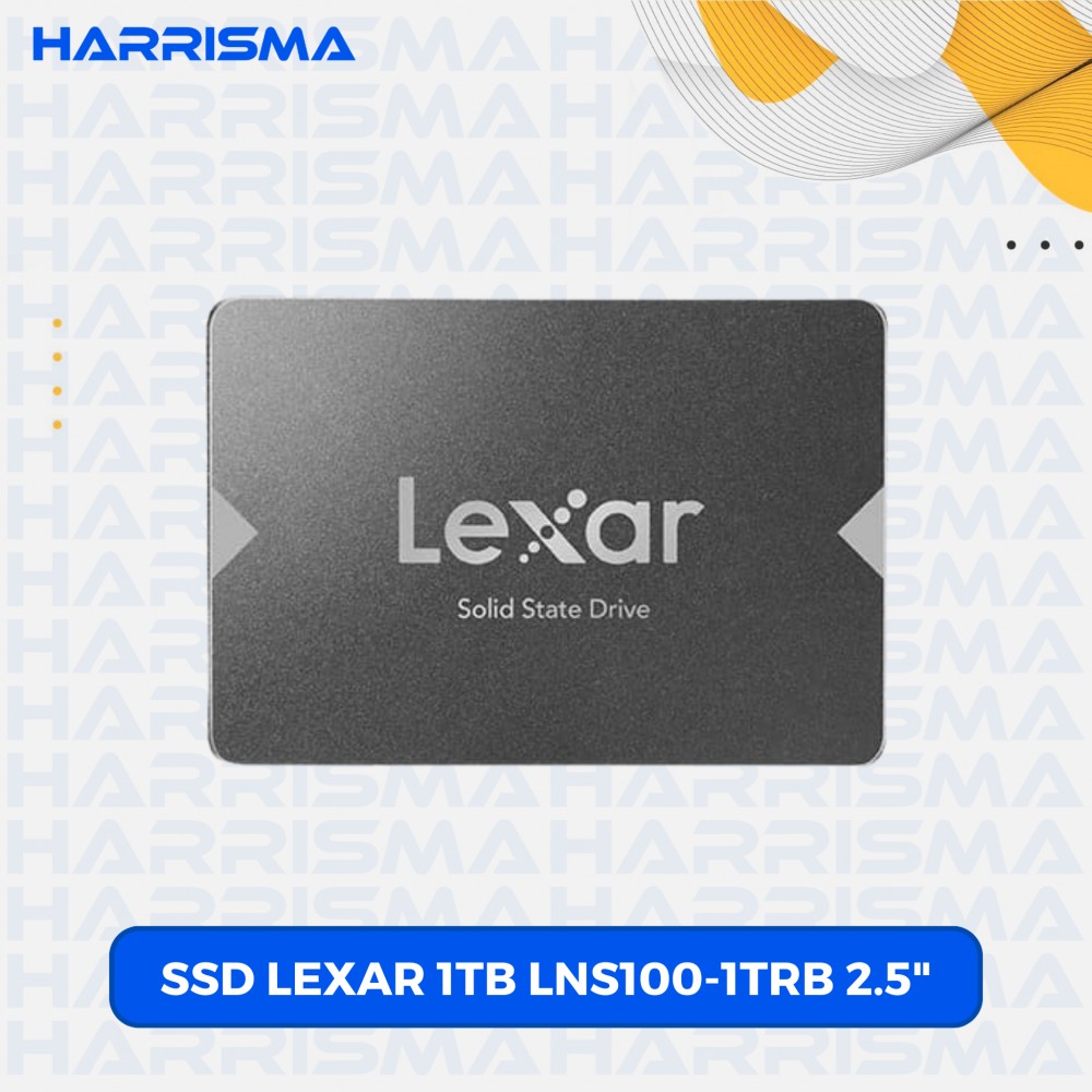 LEXAR SSD 1TB NS100  2.5 Inch