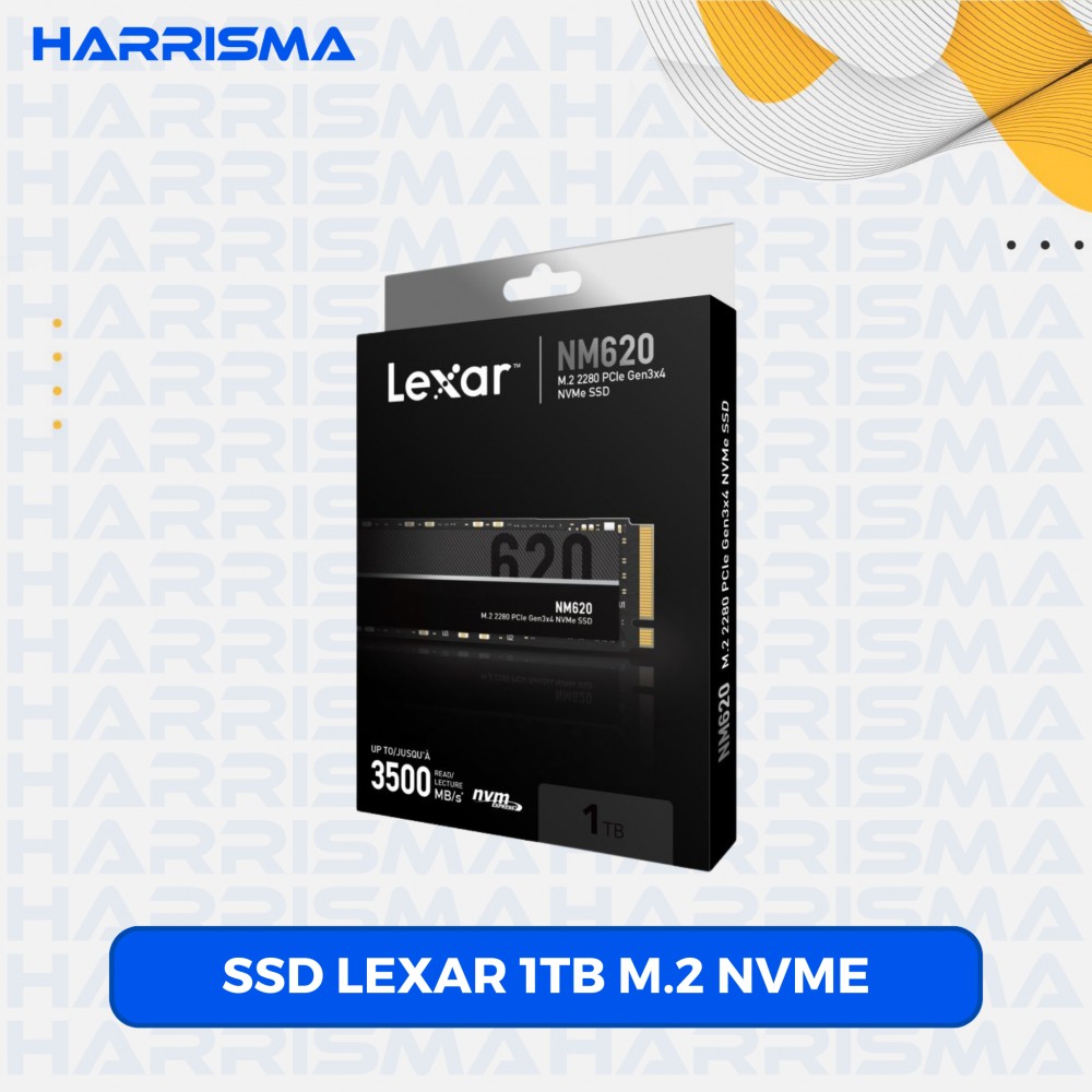 LEXAR SSD LNM620X001T-RNNNG 256GB M.2 NVME