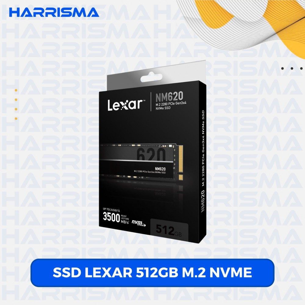 LEXAR SSD LNM620X512G-RNNNG 512GB M.2 NVME