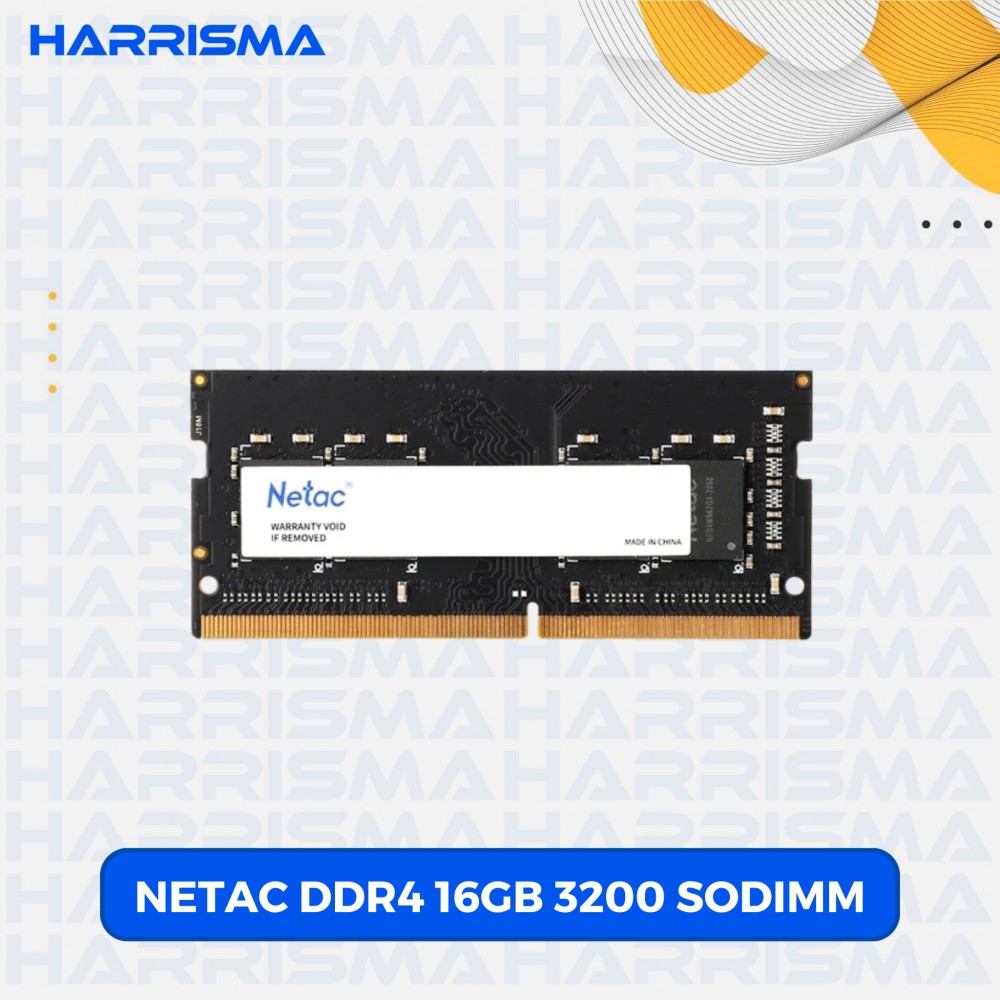 NETAC DDR4 16GB 3200 SODIMM