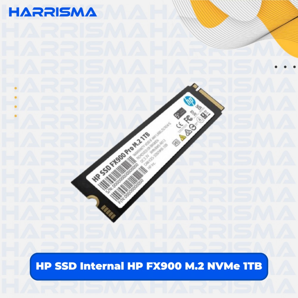 HP SSD Internal FX900 M.2 NVMe 1TB