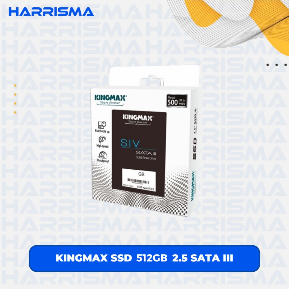 KINGMAX SSD Internal SATA 512GB
