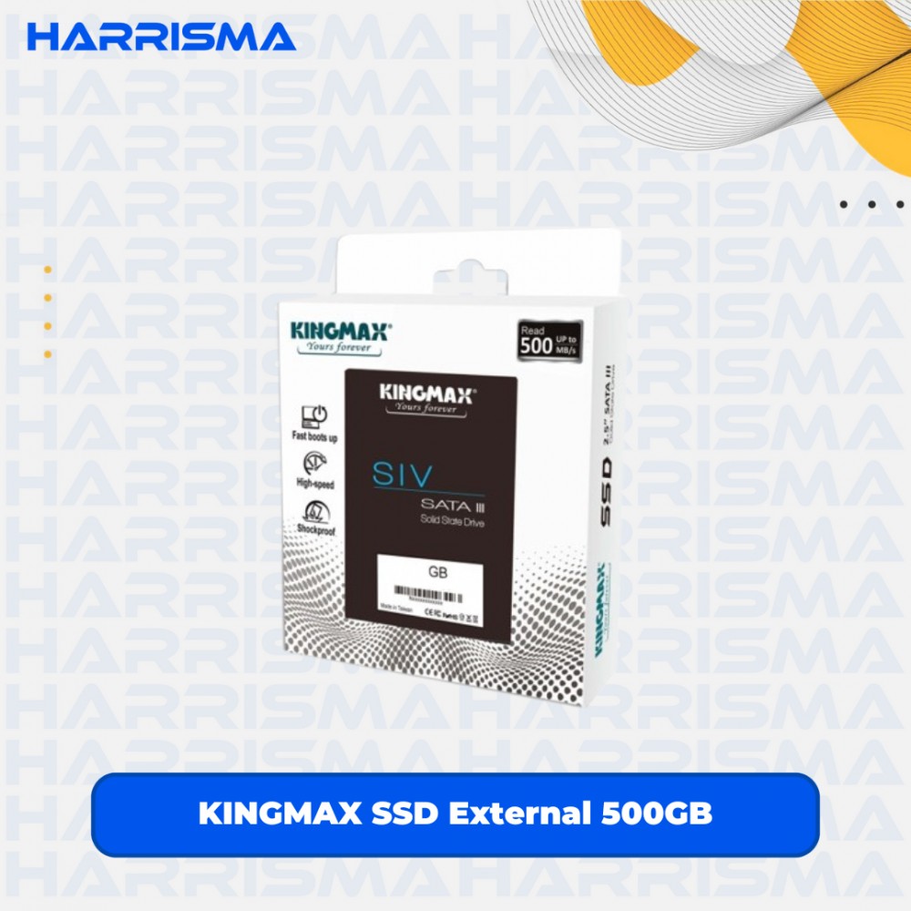 KINGMAX SSD External Kingmax 500GB 1000MB/s