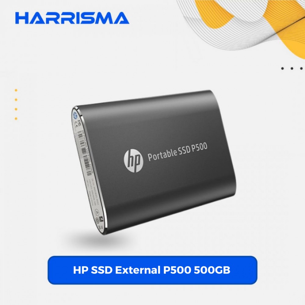HP SSD External P500 500GB