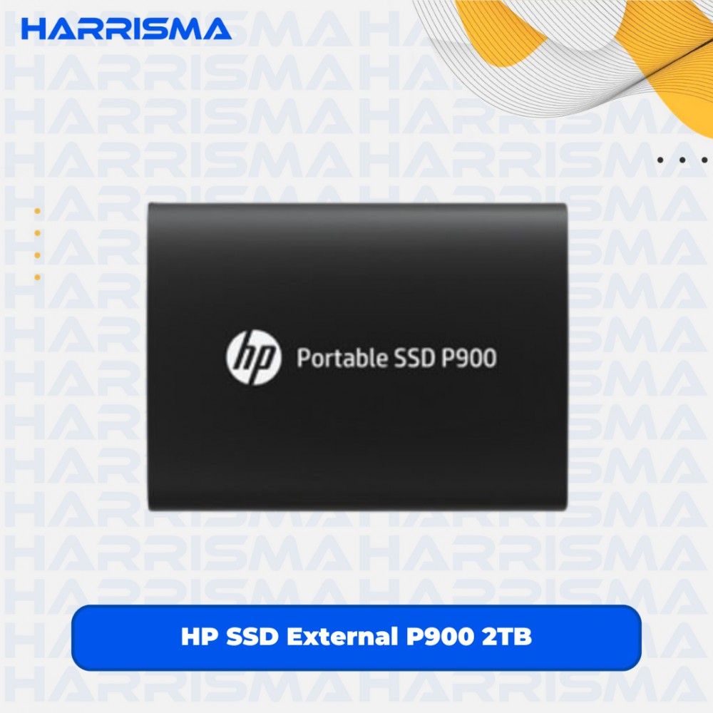 HP SSD External P900 2TB
