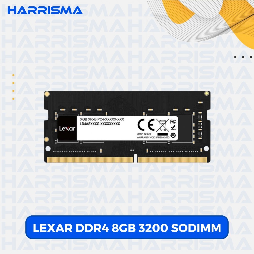 LEXAR DDR4 4GB 3200 SODIMM