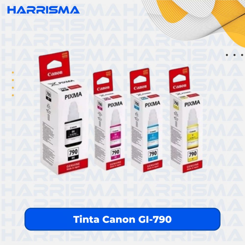 Tinta Canon GI-790 Yellow