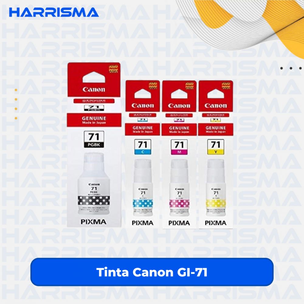 Tinta Canon GI-71 Magenta