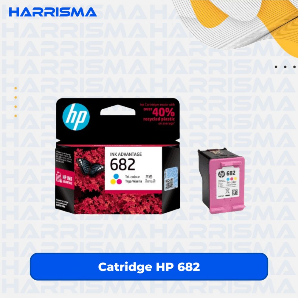 HP Cartridge 682 Color