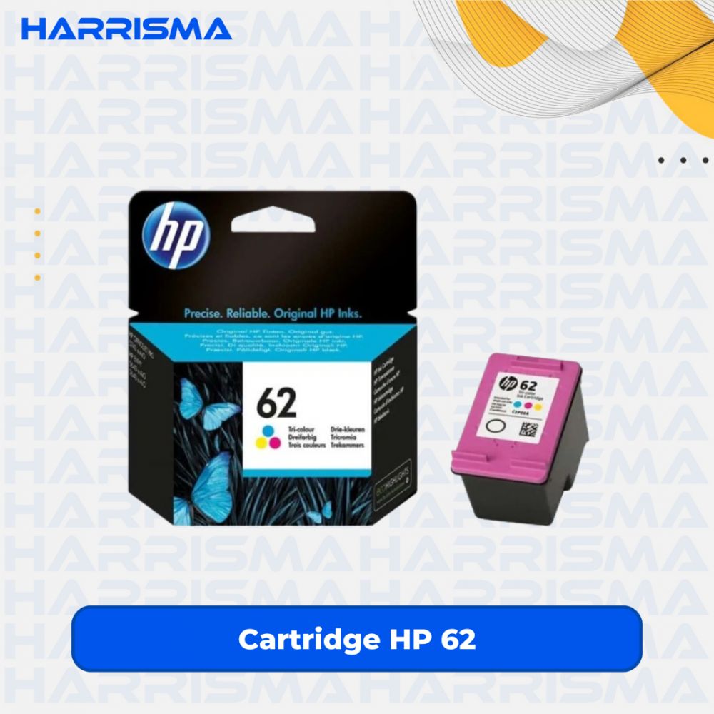 HP Cartridge 62 Color