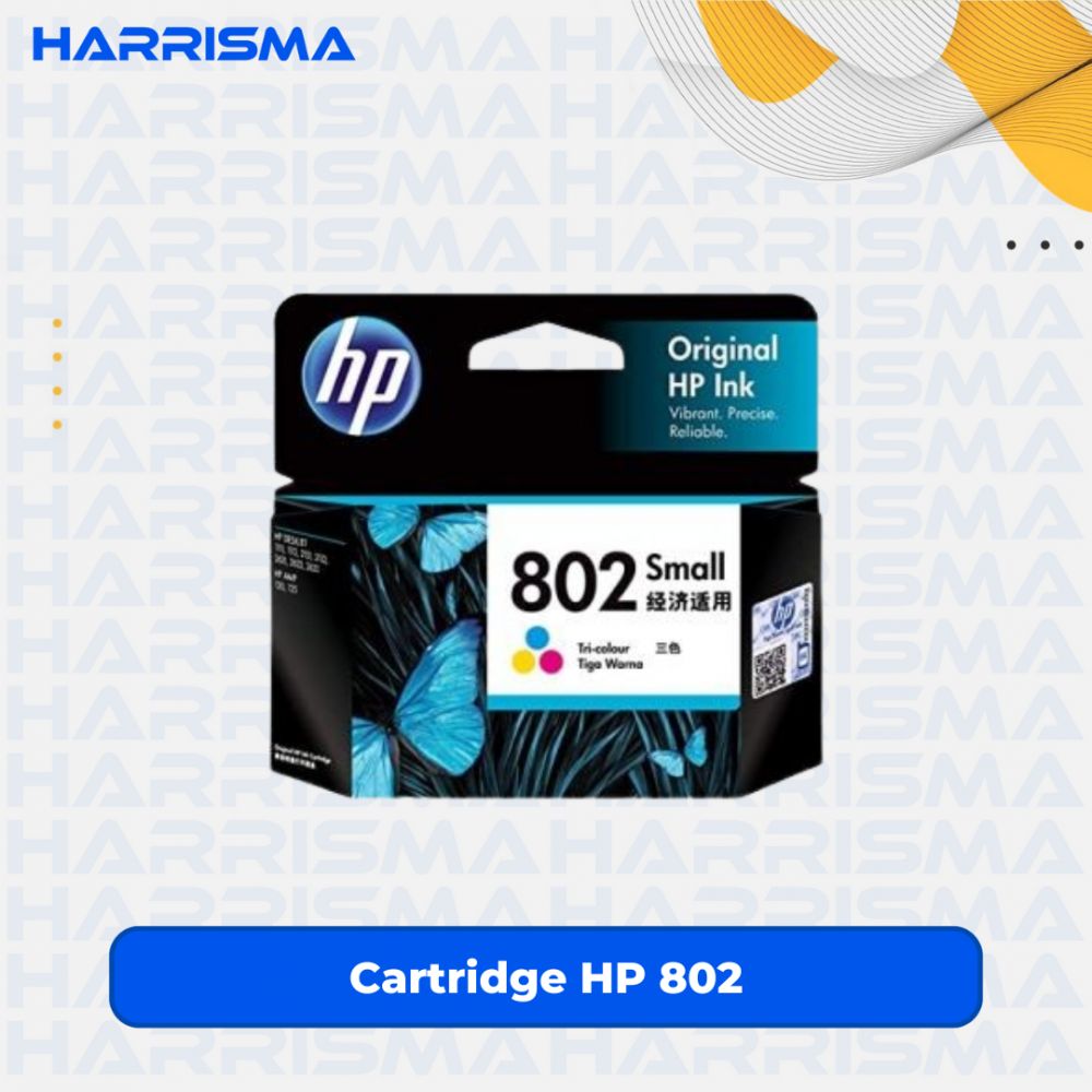 HP Cartridge 802 Small Color