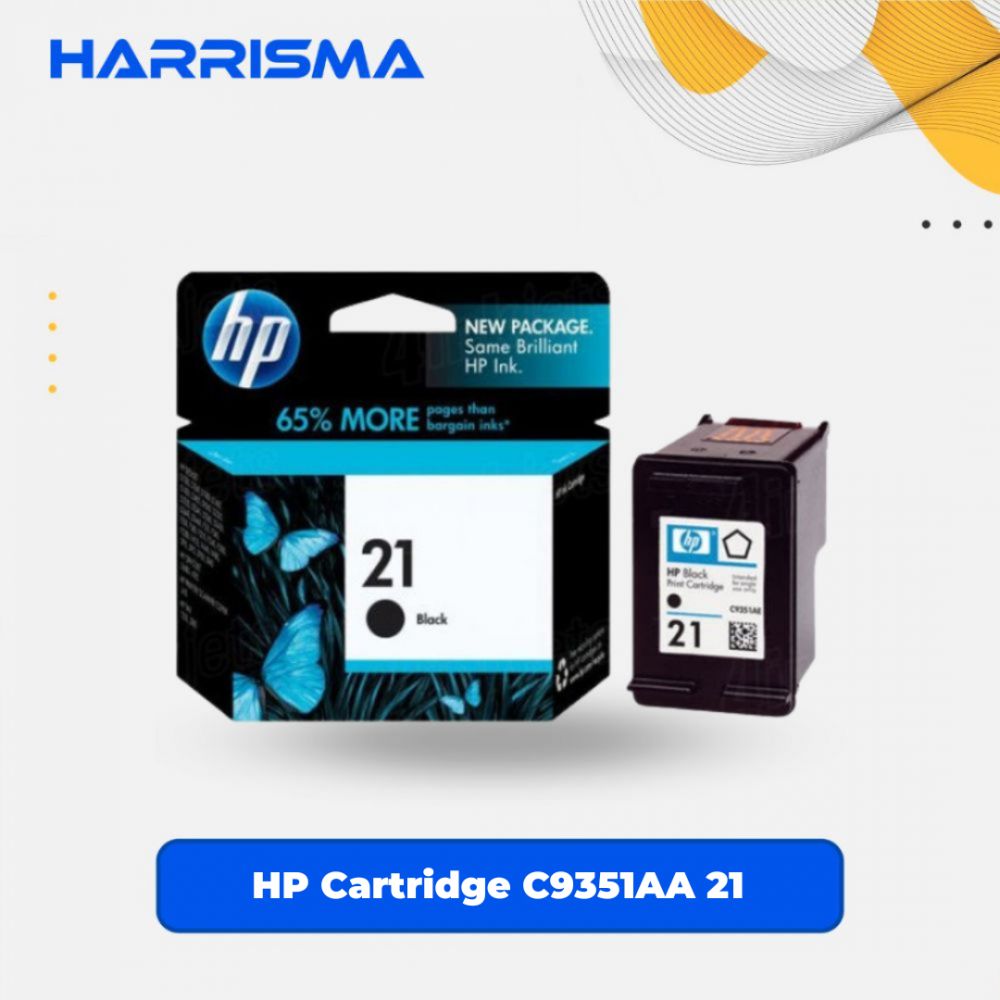 HP Cartridge C9351AA 21 Black
