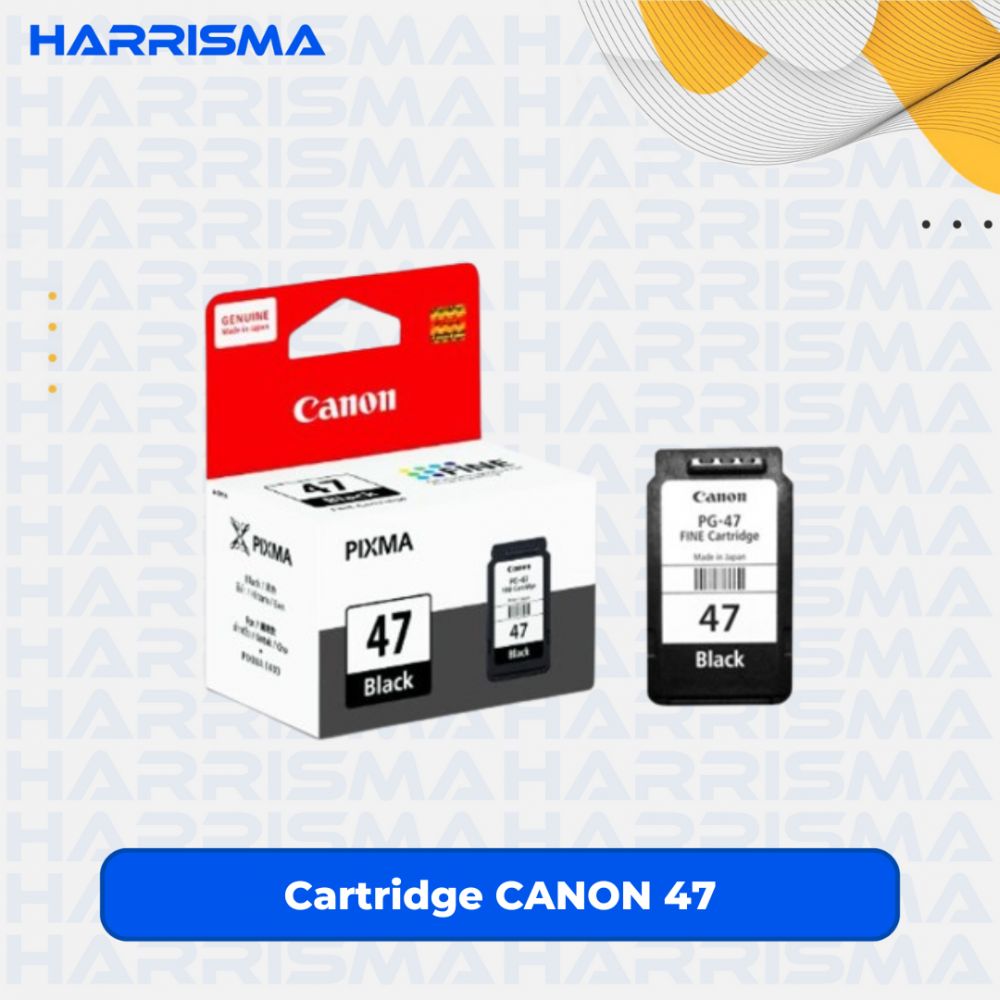 Canon Cartridge 47 Black