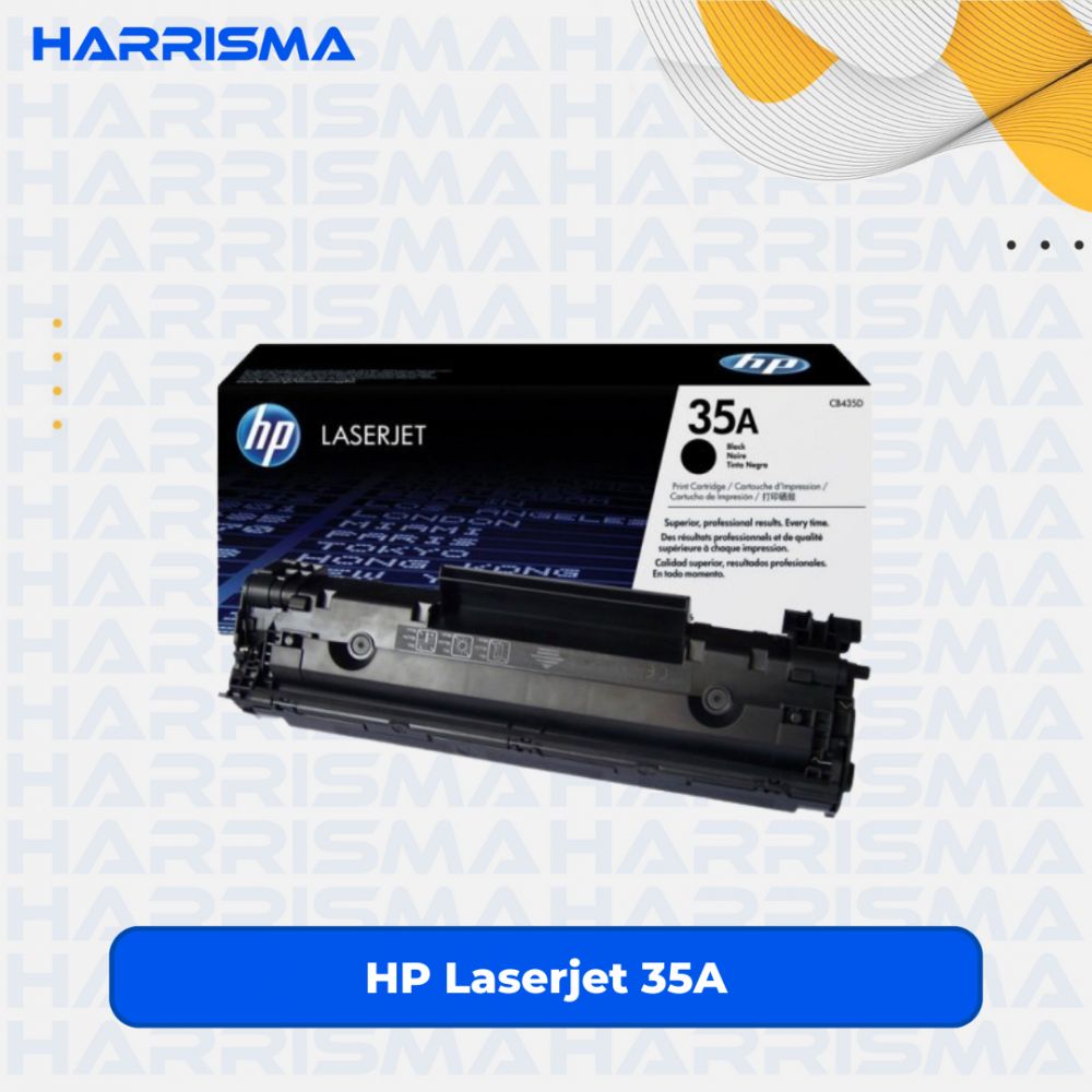 HP Laserjet 35A Black