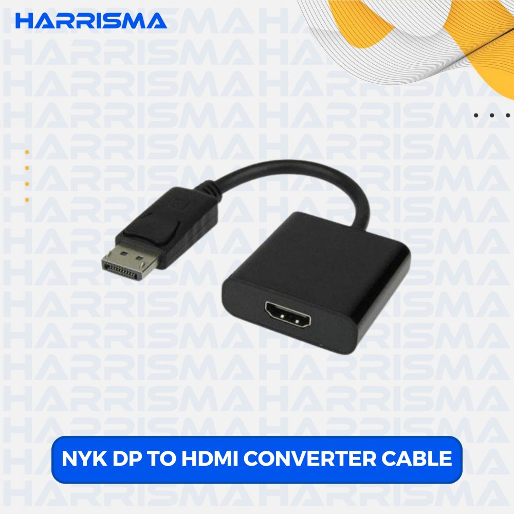 NYK DP TO HDMI Converter Cable