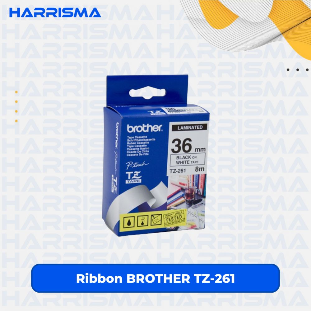 Ribbon BROTHER TZ-261