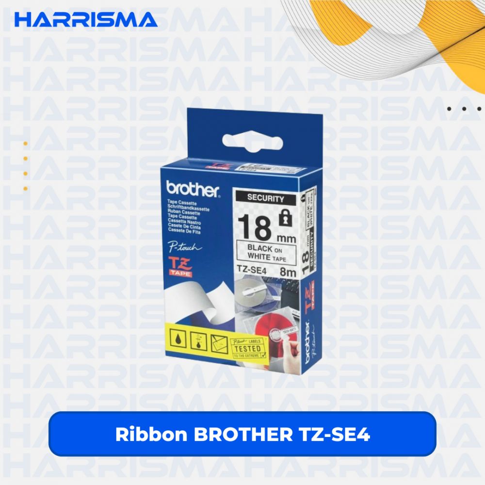Ribbon BROTHER TZ-SE4