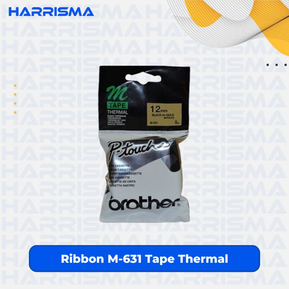Ribbon Tape Thermal BROTHER M-631 