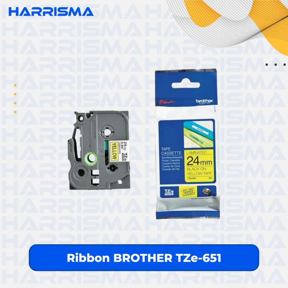 Ribbon BROTHER TZe-651