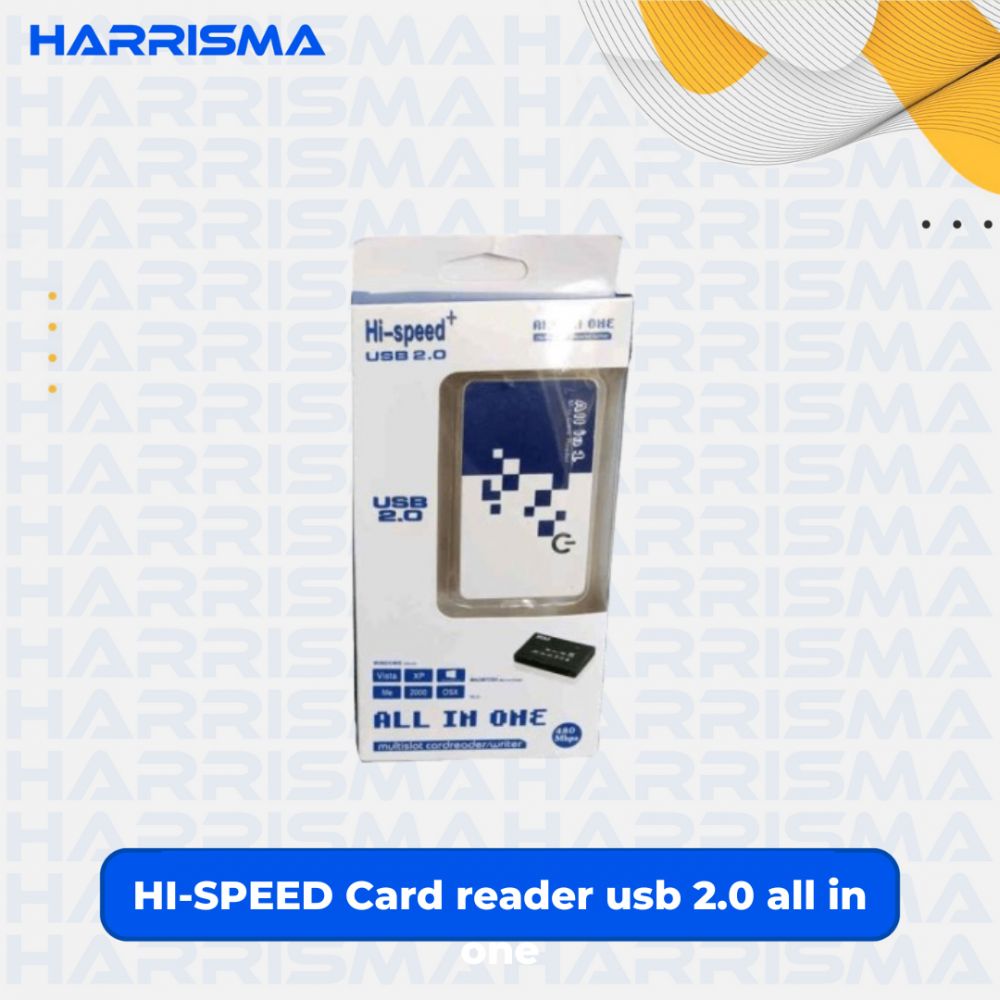 HI-SPEED Card reader usb 2.0 all in one