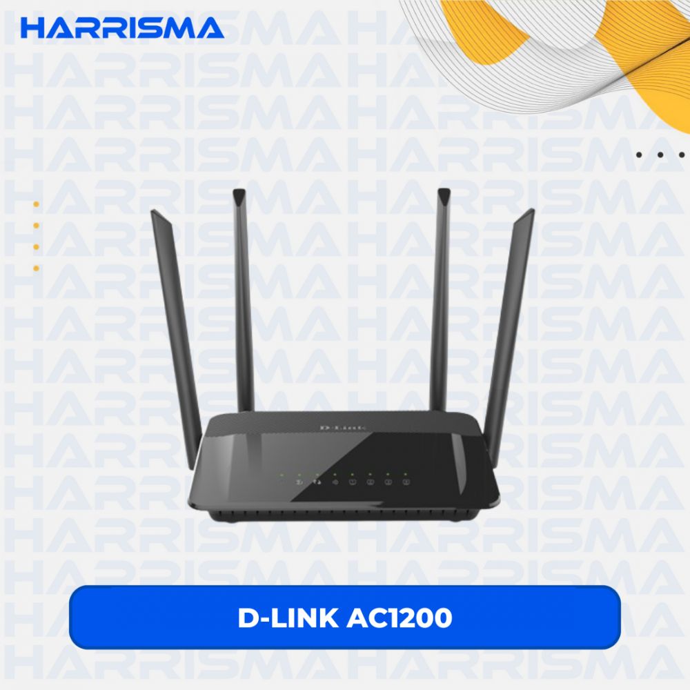 D-LINK Router AC1200